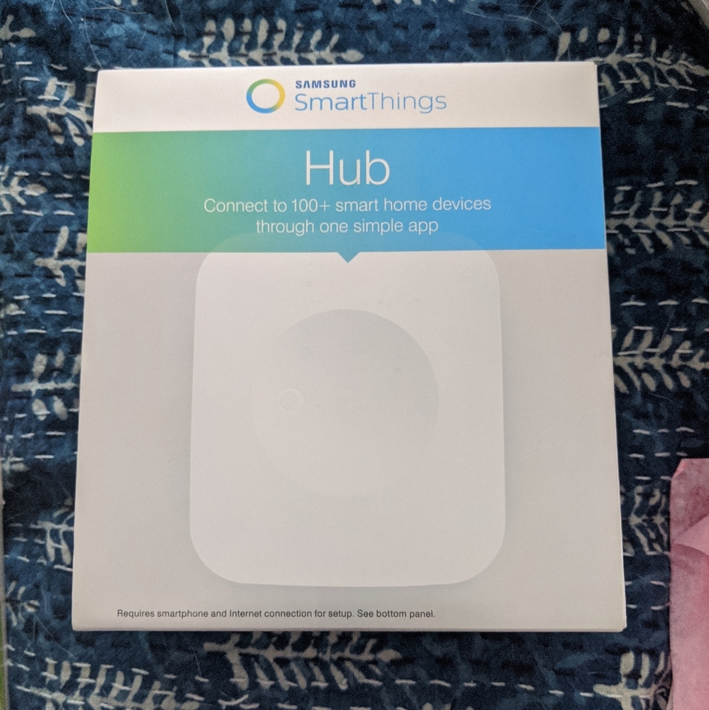 Samsung SmartThings hub